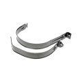 Fuel Tank Strap Set For Navistar Lonestar 2009 2018 Steel Black Alx Pau Rb 578 305 Cl360a57 Fits 52102522aa 52102522ab 