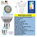 Jsvsal 2-pack Dimmable Led Black Lights Bulb Par16 Short Neck 6w Blacklight E26 Medium Base 120v Uva Level 395-400nm Glow In