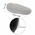 X Autohaux Pair Car Center Seat Armrest Cover Microfiber Leather Gray For Toyota Sienna 2011-2018