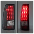 Acanii For Black 1999-2002 Silverado 99-03 Sierra Led Tail Lights Brake Lamps Left Right