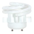 Satco S87 Transitional Light Bulb In White Finish 2 28 Length 2 75 Width 13 Watts 