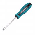 Uxcell 7mm Hexagon Nut Hex Socket Wrench Screwdriver Hand Tool Black Green