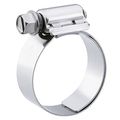 10 Pack 9456 Aero Seal Liner Clamps With Stainless Screw Effective Diameter Range 3 1 16 In To 4 Silver Silicone Hose 
