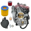 Partman Carburetor Fit For Suzuki Vinson 500 Ltf500f Lta500f 4x4 Manual 2002-2005 2006 2007