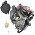 Partman Carburetor Fit For Suzuki Vinson 500 Ltf500f Lta500f 4x4 Manual 2002-2005 2006 2007