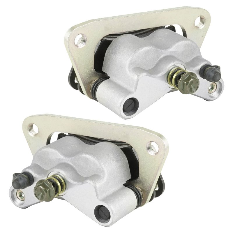 Akkum Fits For Front Left Right Brake Caliper And Disc Rotor Polaris Rzr 800 Efi 2008-14