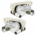 Akkum Fits For Front Left Right Brake Caliper And Disc Rotor Polaris Rzr 800 Efi 2008-14