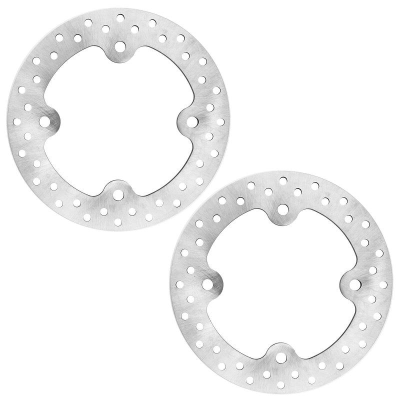 Akkum Fits For Front Left Right Brake Caliper And Disc Rotor Polaris Rzr 800 Efi 2008-14