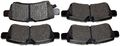 Beck Arnley 089-1736 Oe Brake Pads 