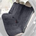 Ultrafit Towel Cloth Rear Bench Car Seat Cover Universal Fit Waterproof And Washable Protector For After Gym Workout Beach 