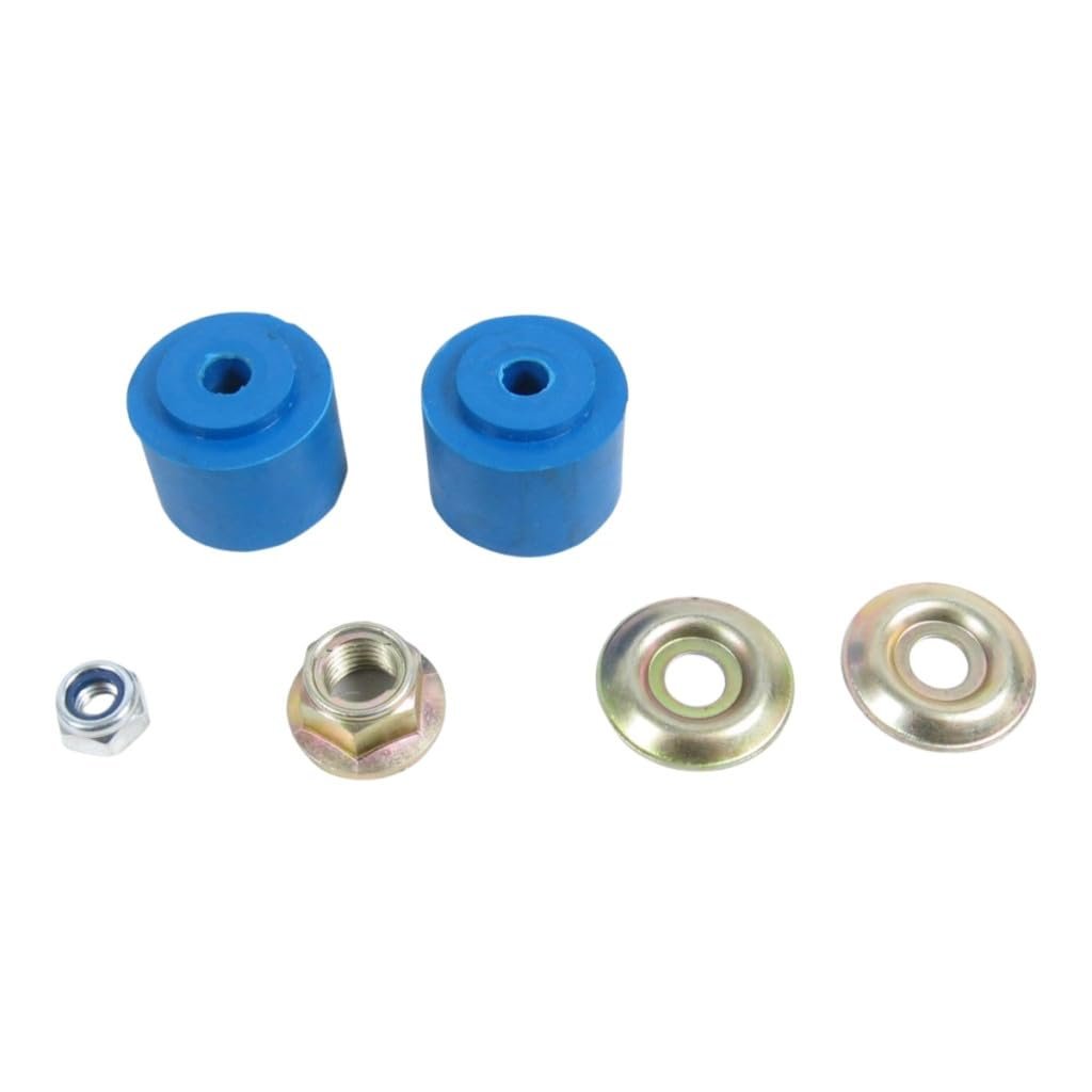 Stabilizer Bar Link Set For 1999 2000 2001 2002 2003 Saab 9-3 Front Suspension Ball Joint And Split Bushing Dust Boot Included