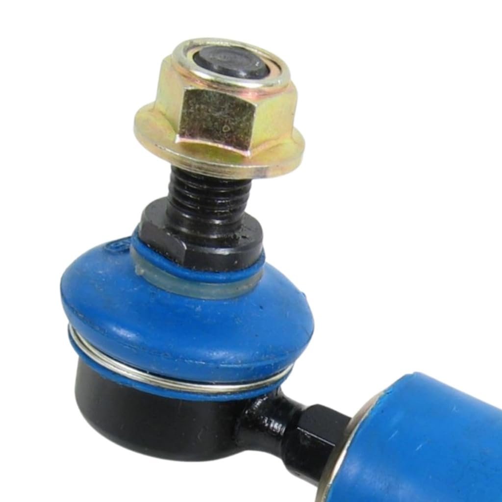 Stabilizer Bar Link Set For 1999 2000 2001 2002 2003 Saab 9-3 Front Suspension Ball Joint And Split Bushing Dust Boot Included