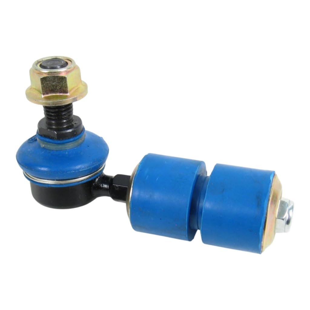 Stabilizer Bar Link Set For 1999 2000 2001 2002 2003 Saab 9-3 Front Suspension Ball Joint And Split Bushing Dust Boot Included
