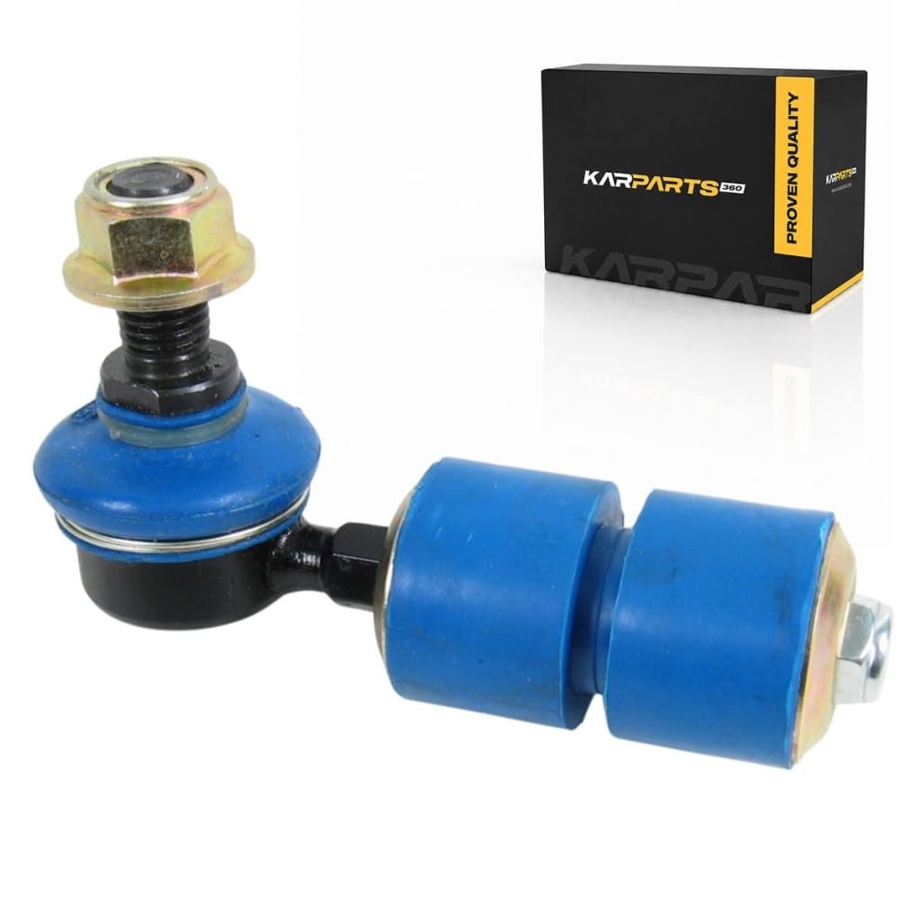 Stabilizer Bar Link Set For 1999 2000 2001 2002 2003 Saab 9-3 Front Suspension Ball Joint And Split Bushing Dust Boot Included