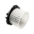 Blower Motor Assembly For Gmc Yukon 1992 1993 1994 Replacement 52498869 Front Position Driver Or Passenger Side Black Standard 