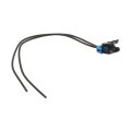 Cadillac Deville 1997 1998 1999 Electrical Connector 1 Male Plastic Metal Contact Terminal Blade Push On Attachment Method 