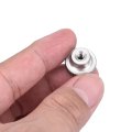 18pcs Knurled Thumb Nuts M3 M4 M5 M6 M8 M10 Round Knobs Fasteners With Nickel Plated Adjusting Nut For 3d Printer Parts Silver 