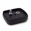 Smt-black Skull Small Brake Pedal Pad Compatible With 15-later Xg 93-later Dyna 84-later Fx Softail Except Fxstdse Models