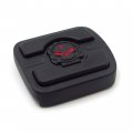 Smt-black Skull Small Brake Pedal Pad Compatible With 15-later Xg 93-later Dyna 84-later Fx Softail Except Fxstdse Models
