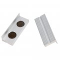 3 Soft Vise Jaws Magnets Removable For Easy Cleaning V-groove Round Objects Includes Two Aluminum Littlemachineshop Com 3070 