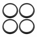 X Autohaux Car Hub Centric Rings Wheel Bore Center 73 1 To 63 4mm 4pcs Black Plastic