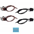 Labwork Truck 2pcs Headlight Turn Signal Harness Replacement For 2000-2014 Freightliner Columbia