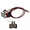 Labwork Truck 2pcs Headlight Turn Signal Harness Replacement For 2000-2014 Freightliner Columbia