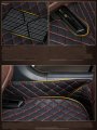 Araao Custom Car Floor Mat For Mercedes Benz A B C Cla Cls Clk Gle Gls Gla Glk Gl Ml G S Glc Sl Cl Slc R Slk Waterproof Carpets