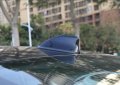 High Flying For Honda Accord 2018-2022 Car Exterior Accessories Roof Shark Fin Antenna Cover Decoration Trim Abs Carbon Style