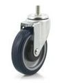 Dh Casters C-lm5t3rs 5in Lt Med Swivel Ru 