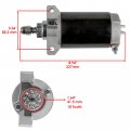 Caltric Starter Compatible With Mercury 40 40hp 50 50hp 60 60hp 40elhpto 50elhpto 60elhpto 1997-2005