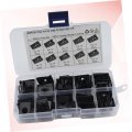 60pcs U Clips Nut Car Motorcycle