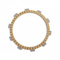 Topteng Clutch Plate Kit Disc Plates Steel Friction Fits For Honda Ft500c 1982-1983 22201-ml4-610 22202-ml4-611 23311-200-000