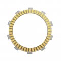 Topteng Clutch Plate Kit Disc Plates Steel Friction Fits For Honda Ft500c 1982-1983 22201-ml4-610 22202-ml4-611 23311-200-000