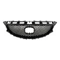 Car Black Front Bumper Grille Mesh Honeycomb Replacement For 6 Sedan 4-door 2014-2016 