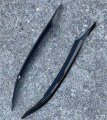 High Flying For Volkswagen Jetta Mk7 2019 2020 2021 2022 Car Exterior Accessories Front Head Light Eyebrow Decor Strip 2pcs