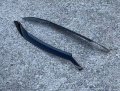 High Flying For Volkswagen Jetta Mk7 2019 2020 2021 2022 Car Exterior Accessories Front Head Light Eyebrow Decor Strip 2pcs