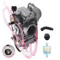 40mm Carb Motorcycle Carburetor 15004-0051 15003-0116 Replacement For 2001-2011 Yamaha Wr400f Wr426f Wr450f 