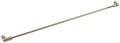 All54171 26 In Steel Carburetor Linkage Rod With Two Quick Disconnects Machined Finish 