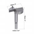 Uxcell Forstner Drill Bits 50mm Tungsten Carbide Wood Hole Saw Auger Opener Woodworking Hinge Drilling Boring Bit Cutter Gray