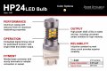 3157 Led Bulb Hp24 Dual-color Cool White Single Diode Dynamics
