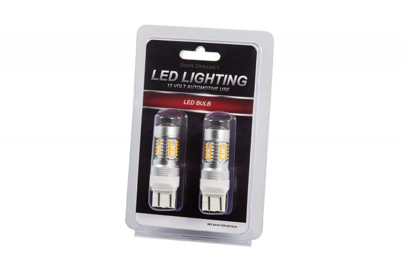 3157 Led Bulb Hp24 Dual-color Cool White Single Diode Dynamics