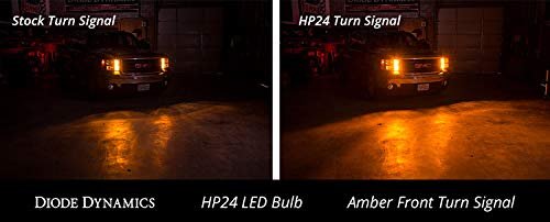 3157 Led Bulb Hp24 Dual-color Cool White Single Diode Dynamics