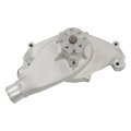 High Volume Aluminum Short Water Pump Satin Replacement For Bbc 396 427 454 1965-1995