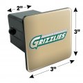 Georgia Gwinnett College Secondary Logo Tow Trailer Hitch Cover Plug Insert 2