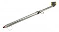 S-982c Calibratable Tire Pressure Service Gauge Large Bore Dual Chuck 10 To 160 Psi Heavy Duty Plated Brass With Quick Click 