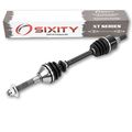 Sixity Xt Front Left Axle For Kubota 900 2012-2014 Rtv900xtg Xtr Xts Xtt Xtw 4x4 