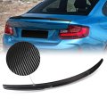 V-style Duck Bill Rear Car Trunk Lid Spoiler Compatible With Bmw 230i 228i M235i Xdrive 220i M2 M240i 235i 2-series Coupe