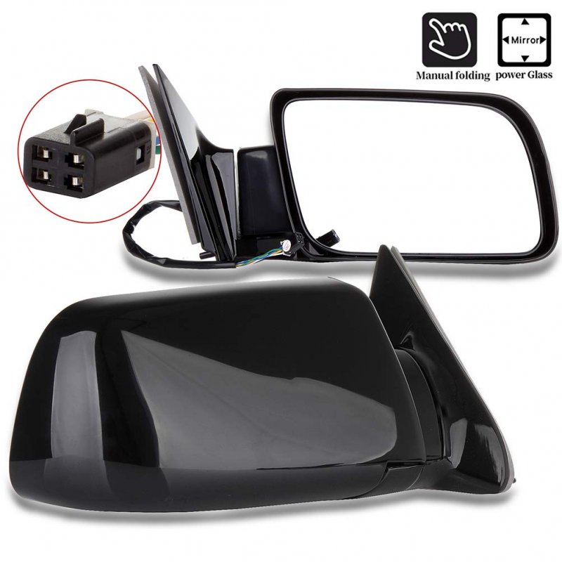 Driver Side Mirror With Power Adjustment For 1988 To 1999 Chevy Pickup Truck 1992 Suburban 1995 2000 Tahoe And 1994 Blazer