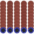 Abn Aluminum Oxide Sandpaper Disc 50pk 2in 36 Grit Sanding Set Circle Sander Pads Abrasive Round